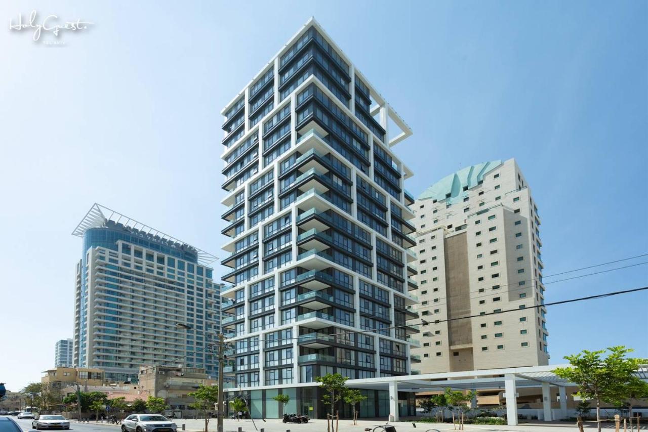 High Standing At Hayarkon By Holyguest Lägenhet Tel Aviv Exteriör bild